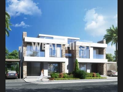 Villa for Sale with Down Payment & Installments in Noor City Q1 Prime Location Garden View Immediate Delivery Premium TMG Finishing Free Transfer and