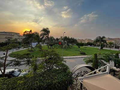 For sale in Al Rehab 2, a corner independent villa, model Z with special finishes
