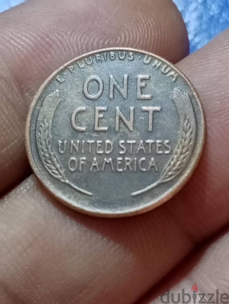 one cent Lincoln 1909 s 1