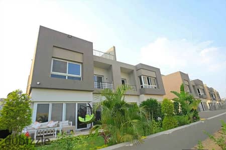 Twin House RTM with a Wide Landscape View in Etapa, next to Al Rabwa and Al Ahly Club