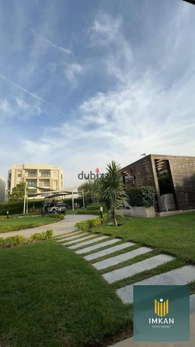 Fully finished apartment for sale with ACs installed || Ready to move in || Opposite Cairo International Airport || Next to City Centre Almaza.