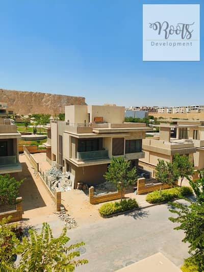For Sale Villa ,Ready To Move  View in Pyramids Heights 6 October