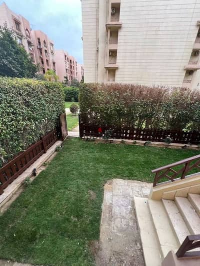 For sale 122m ground floor with private garden, super luxe finishing in Al Rehab City