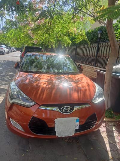 خليجي وارد الكويت للبيع Hyundai Veloster 2015 Full