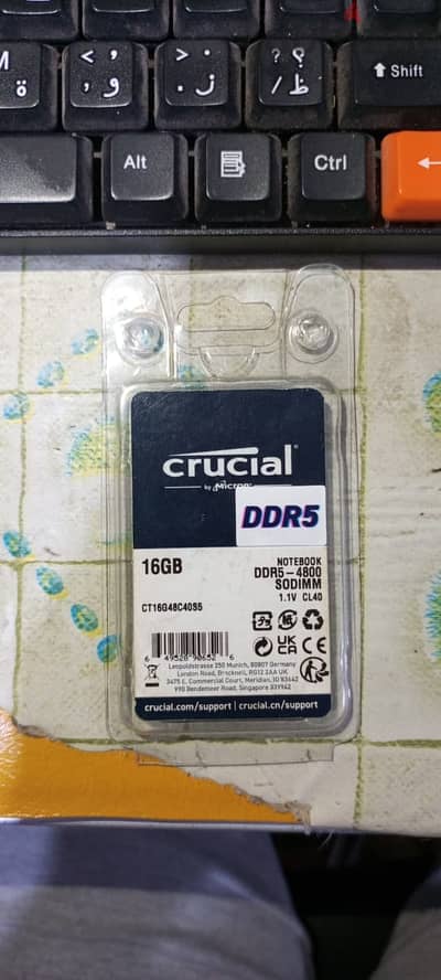 ram 16 g ddr5 crucial