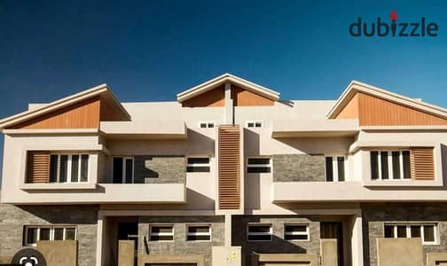 تاون هاوس " كورنر " للبيع من DUNES بالشيخ زايد بجانب بيفرلي هيلز