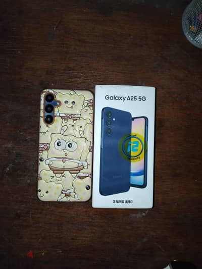 Samsung A25 5G 256 جيجا بسعر لقطة