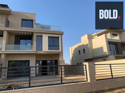 توين هاوس لقطه للبيع 290متر أستلام فوري | فيو بحيره في ذا أستيتس سودك - نيو زايد | The Estates - New Zayed