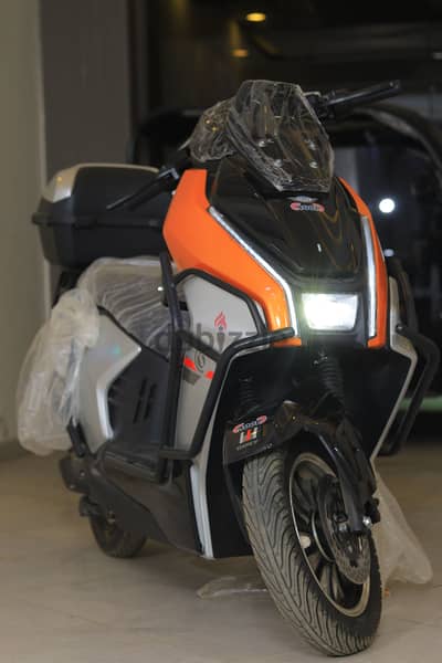 Volt E4 -Electric Scooter 3000 watt - سكوتر كهرباء ٣٠٠٠ وات 40 امبير