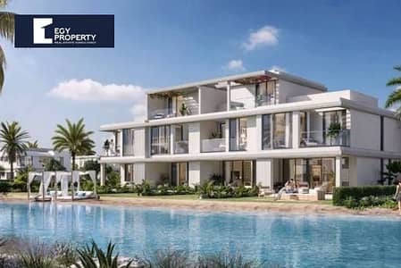Townhouse Villa For Sale Fully Finished Prime Location With Installments in Soul - North Coast
