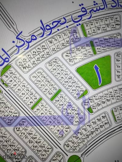 قطعة ارض بالتوسعات الشرقيه بمدينة بدر