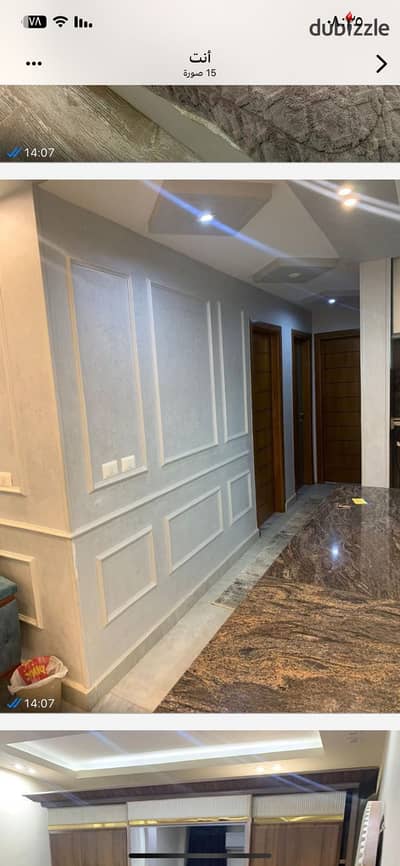 Luxury Hotel-Style Furnished apartment for Rent in Madinaty Enjoy upscale living in a beautifully furnished modern  with premium hotel-style interior