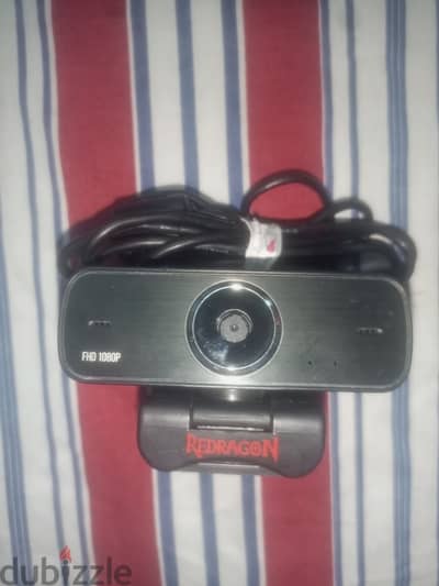 كاميرا كمبيوتر Redragon GW800 Full HD 1080p