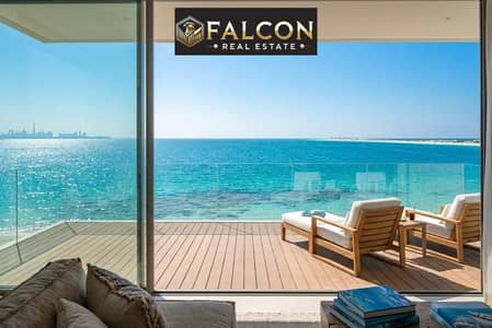 شاليه ( استلام فورى ) sea view % متشطب (بالتكييفات + الفرش) فى قريه دايز الساحل الشمالى dayz north oast