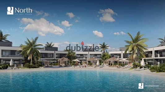 امتلك Twin House في Q North – سيدي عبد الرحمن بتصميم راقٍ وتشطيب كامل.