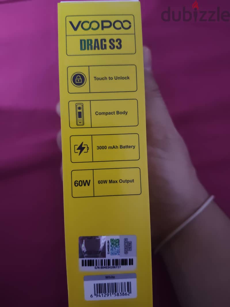 Drag s3 3