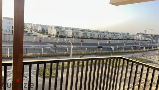 شقة للبيع 130م في كمبوند Bliss Gate متشطبة استلام فوري، فيو مباشر على إعمار Cairo Gate،