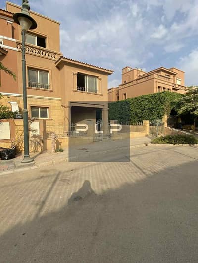 Twin house resale at the old price ready to move open view for sale in Plagio Compound at the lowest price in the compound.