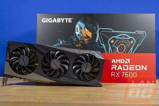 GIGABYTE RX 7600 GAMING OC 1