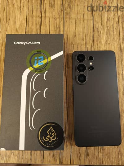 Samsung S26 Ultra 256GB Black Like New