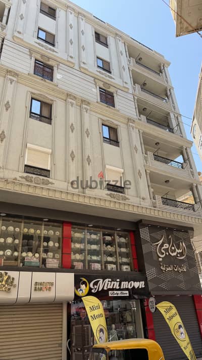 شقة سكنية مميزة بموقع حيوي - برج المقصود - شارع الامين امام كاتشب