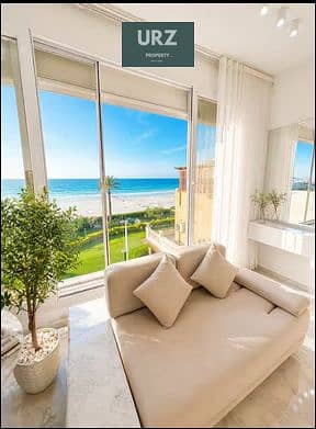 Invest now and book a viewing 30% limited-time discount on a fully finished ACequipped Double View chalet in Ras El Hekma near Address Azha Maras