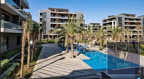 200m prime apartment in El Patio Sola by La Vista, El Shorouk. Double landscape & pool view. Just 5% DP and easy installments over 8 years.