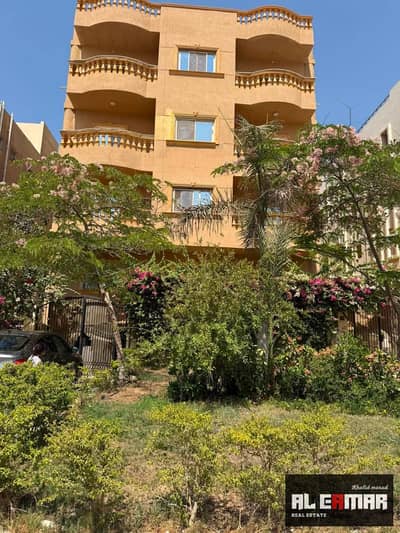  عمارة مميزة للبيع – الحي الثامن – مدينة 6 أكتوبر