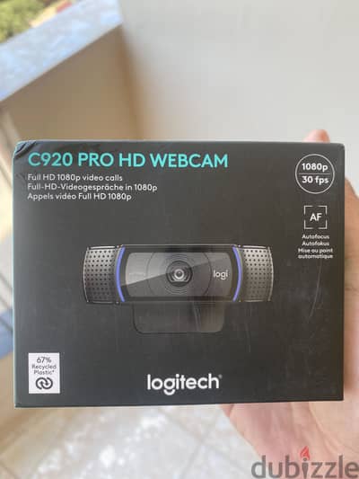 C920 PRO HD WEBCAM
