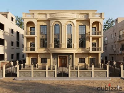ready to move Apartment for Sale 300 sqm, North-Facing Located in El Koronfel Villas 2, Fifth Settlement  Directly from the owner
