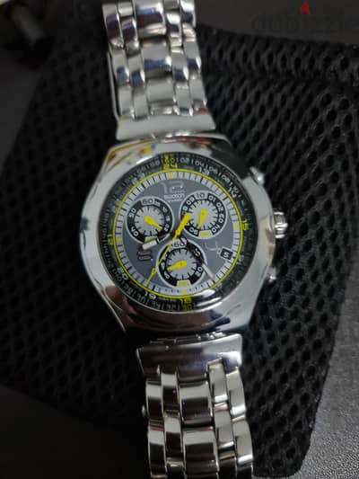 Swatch Swiss irony size 48 usa water resistant