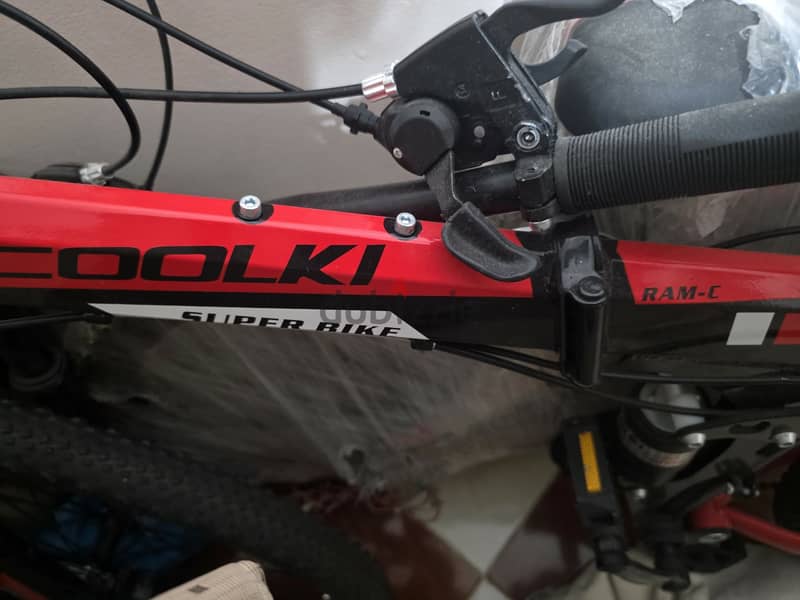 Coolki foldable bike 1