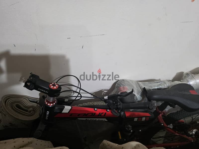 Coolki foldable bike 4