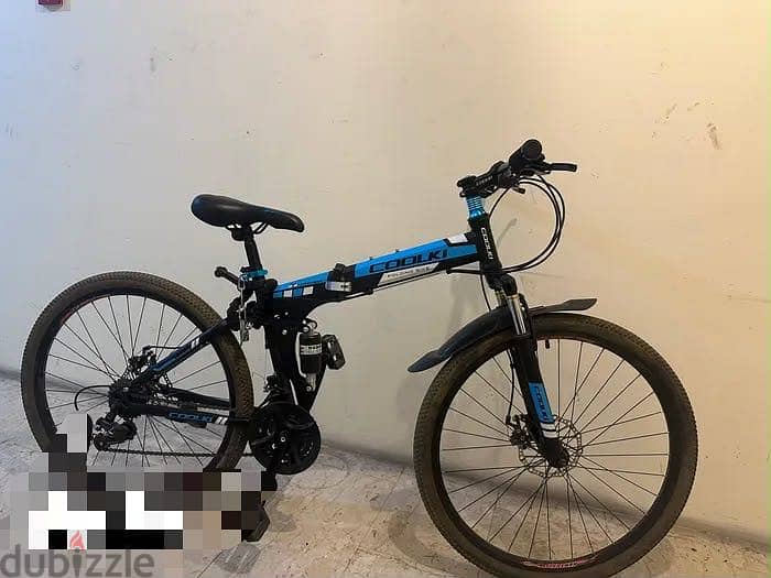 Coolki foldable bike 7