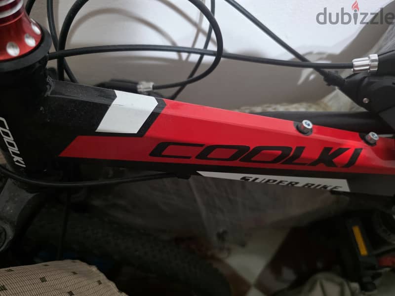 Coolki foldable bike 8