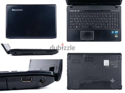 لابتوب Lenovo G560 بحالة ممتازة - كارت شاشة Nvidia خارجي بالشاحن الاصل