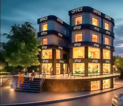 Commercial shop for sale, ready for immediate occupancy, in the heart of the Second District, opposite the Electricity Company and the Obour Traffic D
