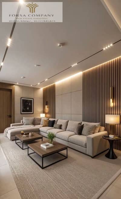 Code 572 apartment for sale on Al-Mutawakkil Street near Al-Bahr Street 330 meters | 4 rooms | super lux | bargain price