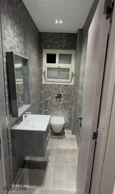 Apart for sale ultra super lux with kitchen and Ac's view garden in wesal