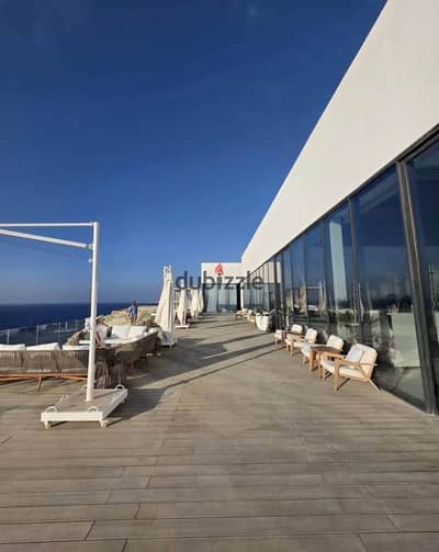 Chalet for sale in Ras Al Hikma, hotel finish with kitchen and air conditioning, and an open view of the sea Chalet for sale in Ras Al Hikma, hotel finish with kitchen and air conditioning, and an open view of the sea