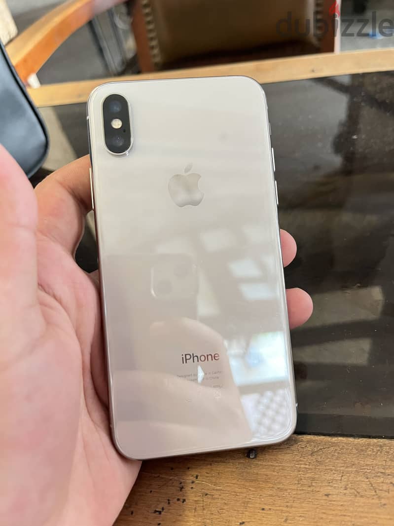 iPhone X 256g 1