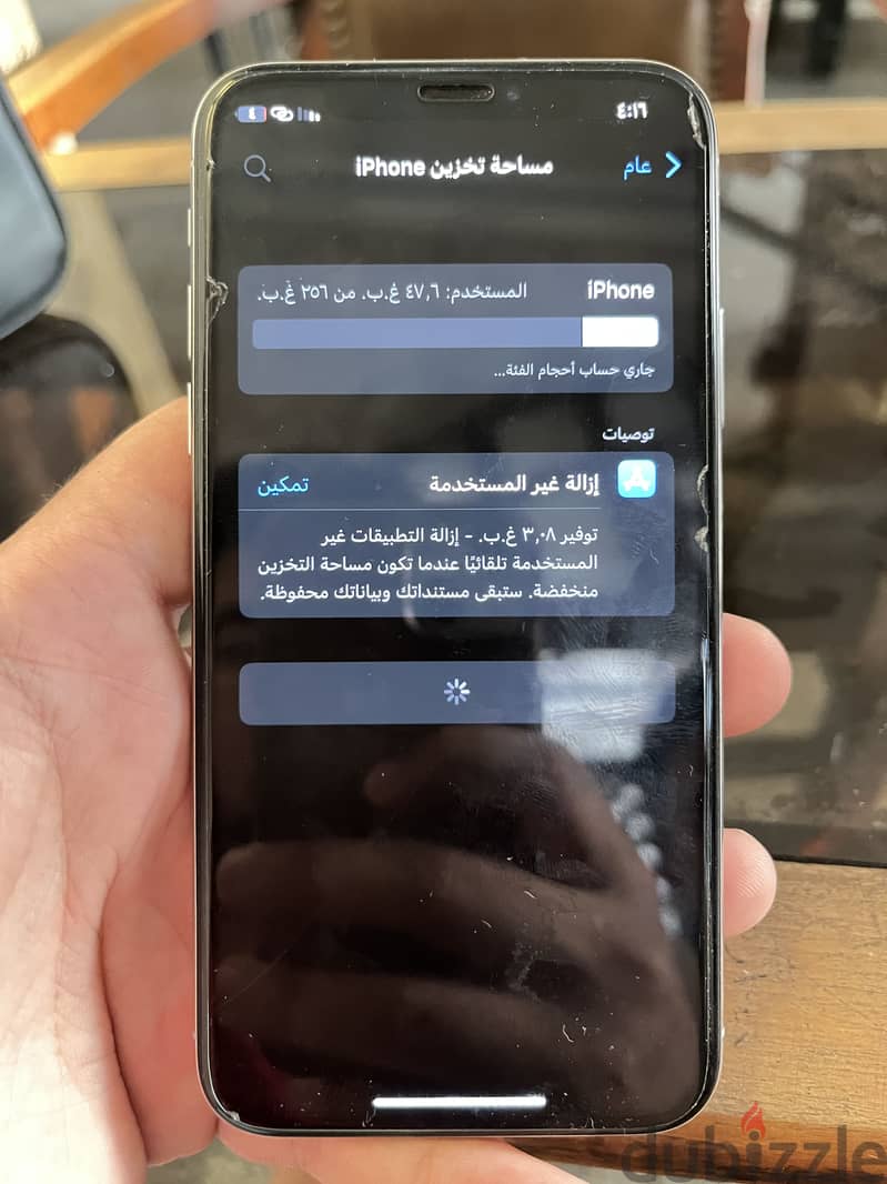 iPhone X 256g 6
