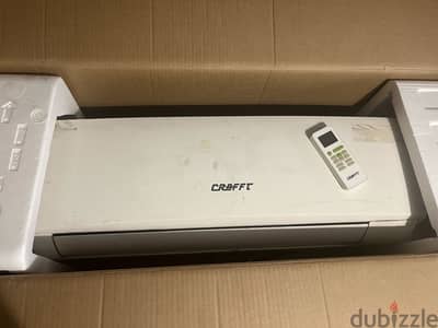 Crafft AC - NOT WORKING - NEEDS REPAIR