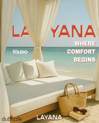 Hotel unit for sale in Layana – Kilometer 70 | Direct view of the lagoon