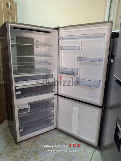 تلاجة بيكو كومبي ٢٦ قدم انفرتر ديجتال فرز تاني ضمان سنة معرض
