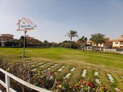 Villa Model K Detached in Madinaty Land 1000 View Garden Next to the Thawth Park