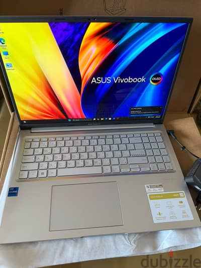Asus vivobook 16 كسر زيرو لم يستعمل حرفيا