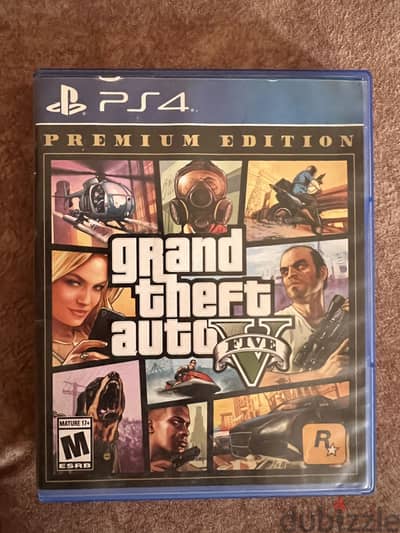 Gta 5 Premium Edition PS4