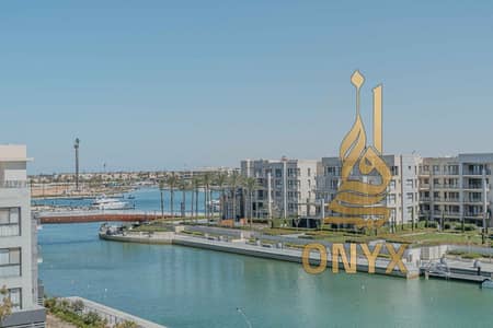 80 sqm Resale Chalet for Sale, Marina Promenade Location, Hot Deal Price, Ready to Move in Marassi Marina, North Coast