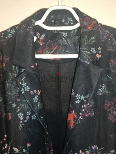 بليزر اسود مشجر blazer